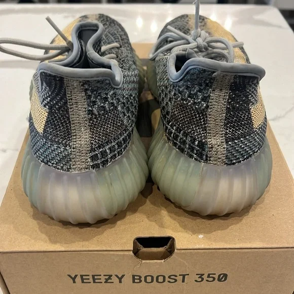 Yeezy boost 350 v2 ash blue size 7